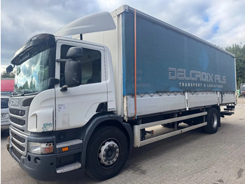 Camión lona SCANIA P 280