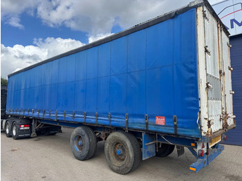 Semirremolque lona VAN HOOL