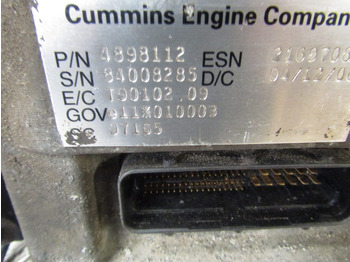 Unidad de control para Camión DAF LF 55 220 EURO 3 ENGINE ECU KIT P/NO 1898112: foto 3
