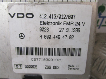 Sistema eléctrico para Camión MERCEDES ATEGO FMR UNIT P/NO A0004464702: foto 2