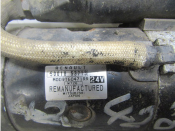 Sistema eléctrico para Camión RENAULT 420 DCI STARTER MOTOR P/NO 5001853713: foto 2 Sistema eléctrico para Camión RENAULT 420 DCI STARTER MOTOR P/NO 5001853713: foto 2
