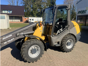Cargadora de ruedas MECALAC