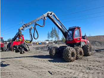 Procesadora forestal KOMATSU