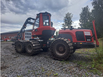 Procesadora forestal KOMATSU