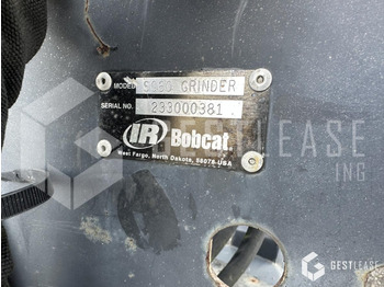 Triturador de tocones BOBCAT SG60 GRINDER ROGNEUSE DE SOUCHE: foto 4