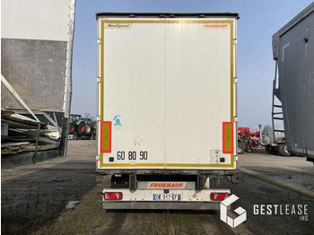 Remolque con toldo Fruehauf Rideaux coulissants 3 essieux: foto 3