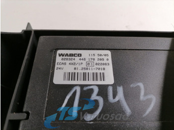 Unidad de control para Camión MAN Ecu, ECAS 81258117018: foto 4