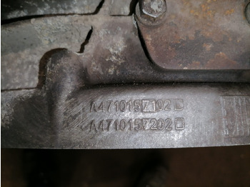 Volante de inercia para Camión Mercedes-Benz Flywheel housing A4710157102: foto 3