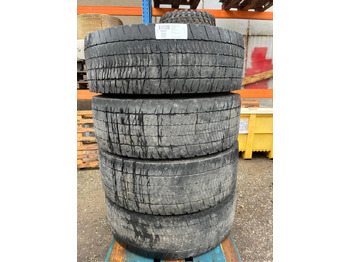 Neumáticos y llantas SCANIA