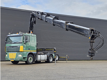 Leasing de DAF XF 105.460 6X2 / HIAB 37 t/m CRANE / KRAN DAF XF 105.460 6X2 / HIAB 37 t/m CRANE / KRAN: foto 2