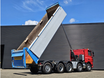 Camión volquete DAF GINAF / CF85.410 / 10x4 TIPPER / MANUAL GEARBOX: foto 4