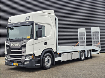 Grua de remolque autos SCANIA G 500