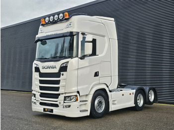 Cabeza tractora SCANIA S 660 V8