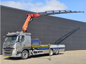 Camión caja abierta VOLVO FM 410