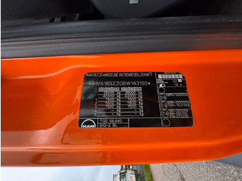 Camión multibasculante MAN 26.440 6X2 Meiller RK 20.70 mit Funk: foto 3 Camión multibasculante MAN 26.440 6X2 Meiller RK 20.70 mit Funk: foto 3