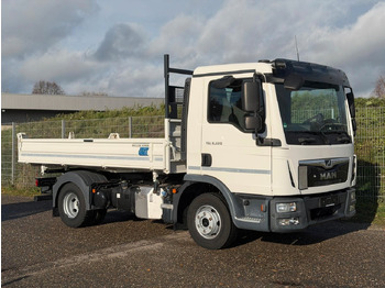 Furgoneta basculante MAN 8.220 4x2 Meiller 3S. Kipper | TOP Zustand!: foto 5 Furgoneta basculante MAN 8.220 4x2 Meiller 3S. Kipper | TOP Zustand!: foto 5