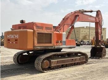 Excavadora de cadenas Hitachi ZX450-3F: foto 3