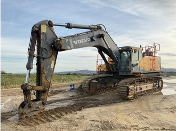 Excavadora de cadenas VOLVO EC750EL