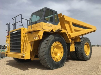 Dúmper rígido KOMATSU HD785