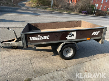 Leasing de  Anhængere til personbiler Variant 500kg Anhængere til personbiler Variant 500kg: foto 4