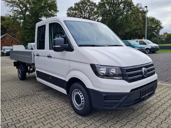 Furgoneta caja abierta, Furgoneta combi Volkswagen Crafter 35 Doka TDI Pritsche L4 AHK Komfortsitz: foto 3