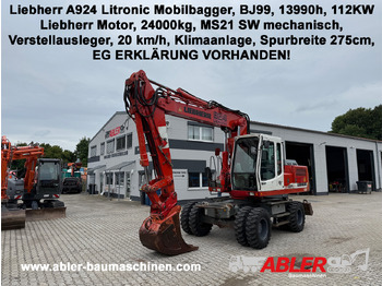 Excavadora LIEBHERR A 924