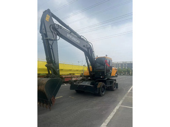 Excavadora de ruedas HYUNDAI R210W: foto 3 Excavadora de ruedas HYUNDAI R210W: foto 3