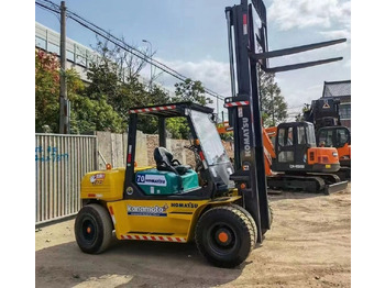 Carretilla elevadora diésel Komatsu FD70-7: foto 5