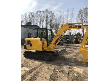 Excavadora de cadenas KOMATSU PC56