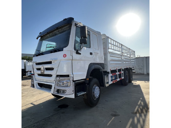 Camión caja abierta SINOTRUK HOWO