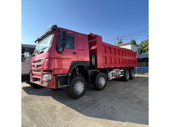 Camión volquete Sinotruk HOWO 371 8*4 Dump truck: foto 5