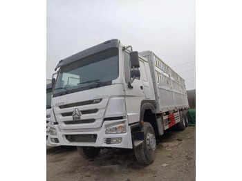 Camión caja abierta SINOTRUK HOWO