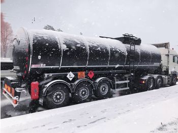 Semirremolque cisterna para transporte de betún nuevo NURSAN ASPHALT INSULATED BITUMEN TANKER: foto 5