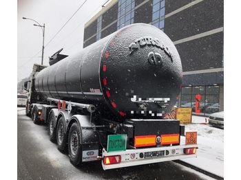Semirremolque cisterna para transporte de betún nuevo NURSAN ASPHALT INSULATED BITUMEN TANKER: foto 3