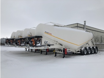Semirremolque cisterna para transporte de cemento nuevo NURSAN Cement Bulker: foto 3