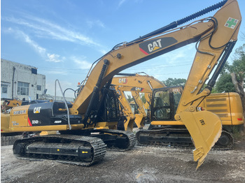 Excavadora de cadenas CATERPILLAR 324DL