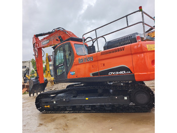 Excavadora de cadenas DOOSAN DX340LC