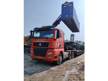 Reach stacker FANTUZZI