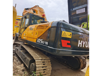 Excavadora de cadenas HYUNDAI