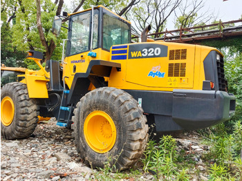 Cargadora de ruedas KOMATSU WA320-5