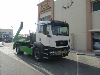 Camión portacontenedor de cadenas MAN TGS 18.440