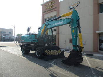 Excavadora de ruedas SUNWARD