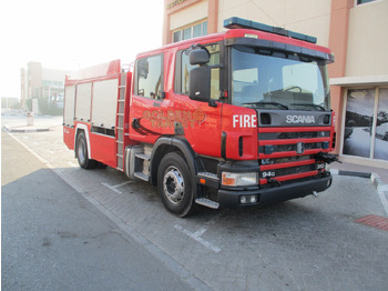 Camión de bomberos SCANIA 94