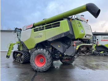 Cosechadora de granos CLAAS Lexion 770