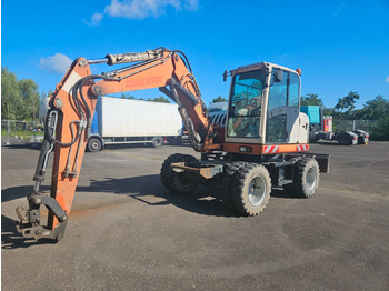 Excavadora de ruedas TEREX