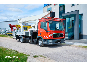 Camión con plataforma elevadora RUTHMANN