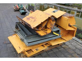 Carrocería y exterior para Cargadora de cadenas Liebherr LR 622: foto 4 Carrocería y exterior para Cargadora de cadenas Liebherr LR 622: foto 4