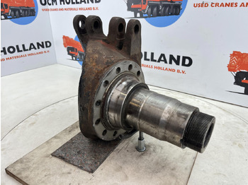 Mangueta para Autogrúa Grove GMK Steering knuckle 12 holes: foto 2