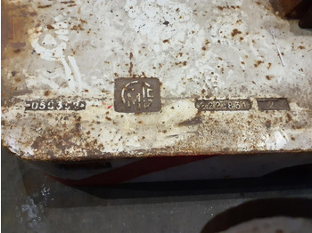 Contrapeso para Autogrúa Krupp KMK 4080-5110-5120 counterweight 5,8 ton: foto 5