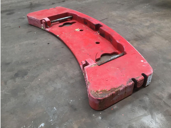 Contrapeso para Maquinaria de construcción Terex AC 35 counterweight 1,3 ton: foto 4
